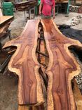 Live Edge Tables Hand Crafted. 5 small