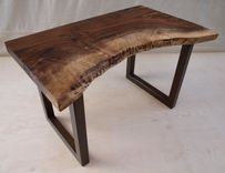 Live Edge Walnut Bench 1 small