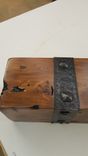 Fireplace Mantel Rustic Beam Design With Hand Hammered Straps And Nails 2 small