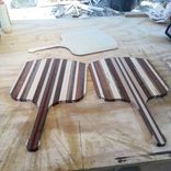 Hardwood Pizza Peel 4 small