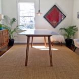 Stella - Modern Dining Table Base For A Marble, Stone Or Quartz Top 4 small