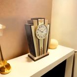 Art Deco Mantle Clock  Mc 40 With Free Shipping. 1 small