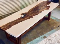 Concrete And Wood Inlaid Conference Table 1 small