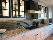 The "Michael" Custom Range Hood, Blower Sold Separately // (Min. Shipping $450+) 1 small