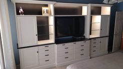 Platform Bed With Drawers 2 small