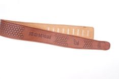 Personalized Leather Guitar Strap 4 small