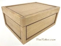 Custom Hand-Made Wooden Gun Box 1 small