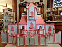 Toy Imaginative Play Castle Custom Dollhouse Castle 1 small