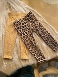 Toddler Handmade Dress With Matching Leggings 4 small