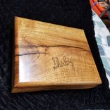 Red Steagall Steel Spur Punch Gift Box 1 small