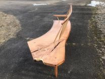 George Nakashima Style Conoid Bench 6 small