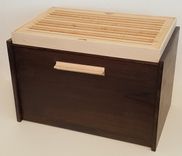 Breadbox W/ Crumb Catching Cutting Board 1 small