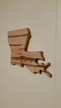 Lousiana State Key Chain Rack 2 small