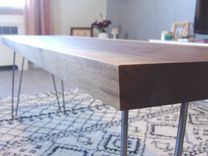 Live Edge Walnut Coffee Table 4 small