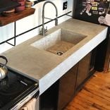 Monolithic Farm Sink 1 small