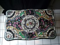 Broken China Mosaic Coffee Table 2 small