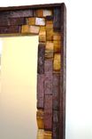 Wine Barrel Mirror - Odraz - Made From Retired Ca Wine Barrels 2 small