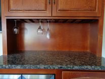 Maple Media Cabinet Wall With Dry Bar 5 small