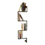 Industrial Iron Bookshelf 1 small