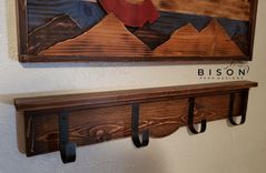 Colorado Flag With Coat Rack 2 small