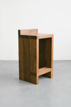 Chunk Stool - Solid Walnut 1 small
