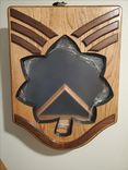 Usaf Enlisted To Officer Shadow Box 1 small