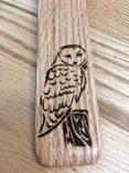 Woodburned Bookmarks 4 small