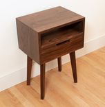 MID CENTURY MODERN SKEWED LEG WATERFALL TABLE 2 small