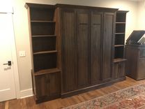 Walnut Murphy Bed 1 small