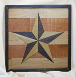 Wood Art ~~ Barn Star ~~ 1 small