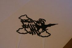 Cake Topper Object Word Wedding Birthday Custom Example 5 small
