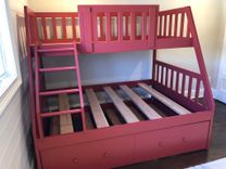 Bunk Bed With Trundle 3 small