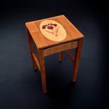 Teak Accent Table 1 small