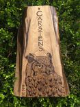 Woodburned Signs 1 small