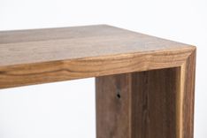 Walnut Or Cherry Modern Bench 5 small