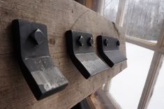 Industrial Drawer Pulls 2 small