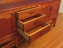 Arts And Crafts Side Board 4 small