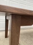 42" X 8' Walnut Dining Table 3 small