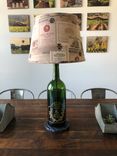 Wine Bottle Table Lamp - Large Customer Bottle 3 small