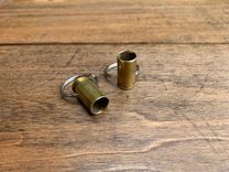 Handmade Bullet Cigar Punch From Spent Ammo Cases 2 small
