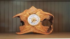 Burl Clock 1 small