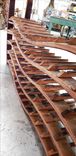 Wine Barrel Wine Rack - Brunello - Made From Retired California Wine Barrels 4 small
