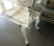 Acrylic Chasis Lounge - Hand Crafted, Custom Sizing Never A Problem.  Customize The Legs You Want 4 small