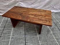 Walnut Coffee Table 2 small