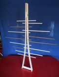 Modern Wall Hanging / Display Rack 1 small