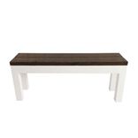 Farmhouse Bench — Rustic Modern Table Bench 5 small