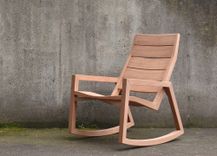 Contemporary Outdoor Rocking Chair 1 small