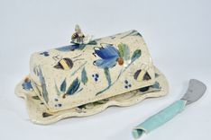 Lidded Butter Dish 2 small