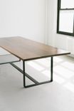 U3 Dining Table - Walnut 3 small
