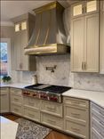 The "Burnett" Custom Range Hood, Blower Sold Separately // (Min. Shipping $450+) 4 small